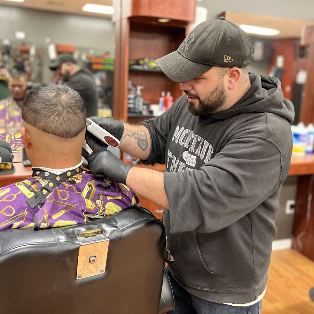 Popular Demand Barbershop ( Robbie), 514 Boston Post Rd, Orange, 06477