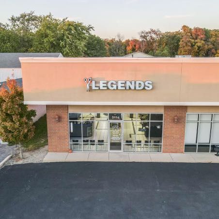 Haircuts in Indianapolis, Legends Barber Shop