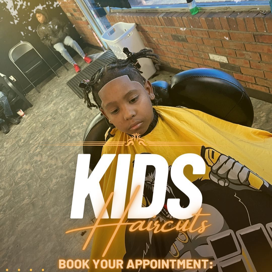 Kids haircut (AGE 3-10 ONLY )✂️💈 portfolio