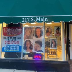 Chrischa Hair Salon, 217 S, Main Street, Lombard, 60148