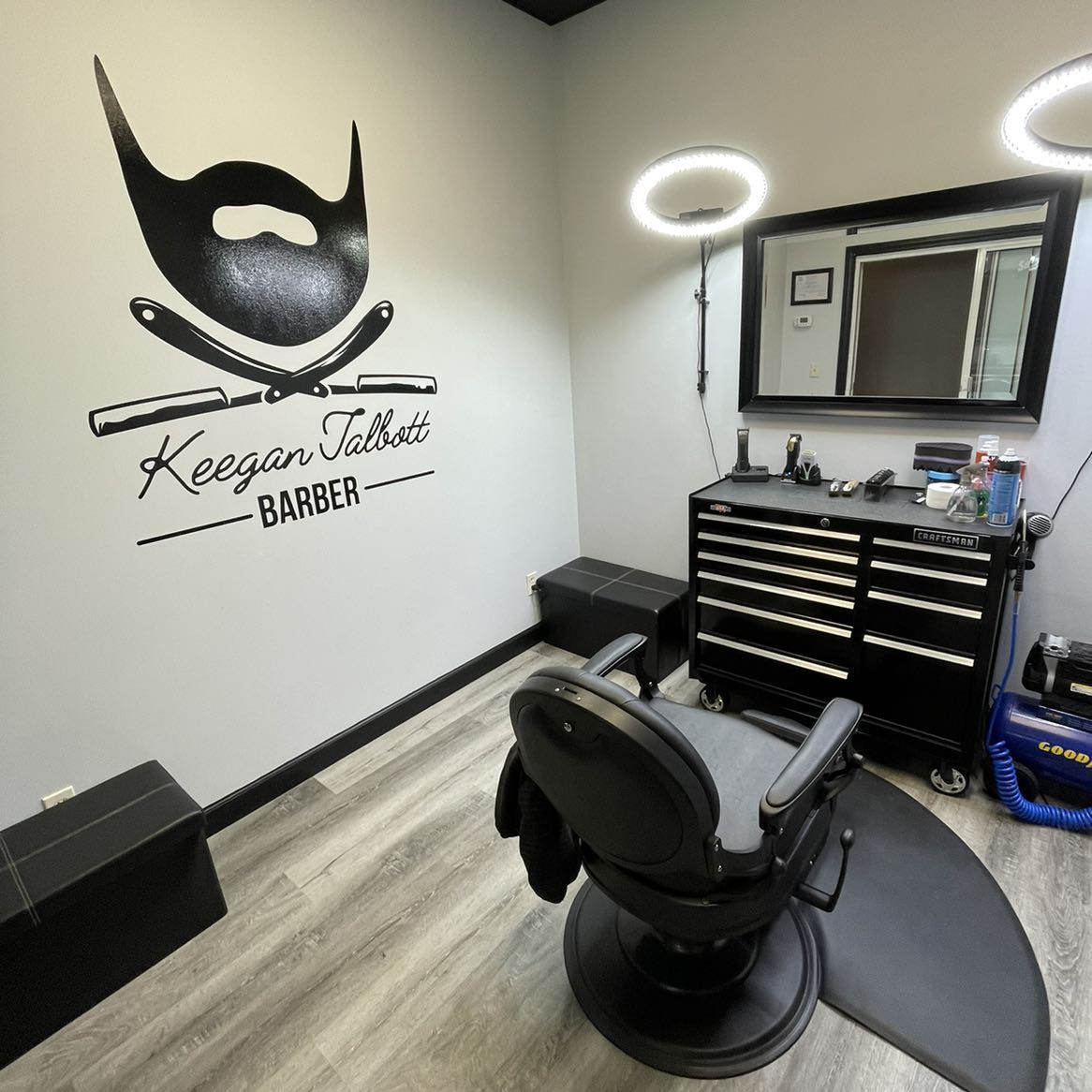 Keegan Talbott Barber - Cedar Rapids - Book Online - Prices, Reviews, Photos