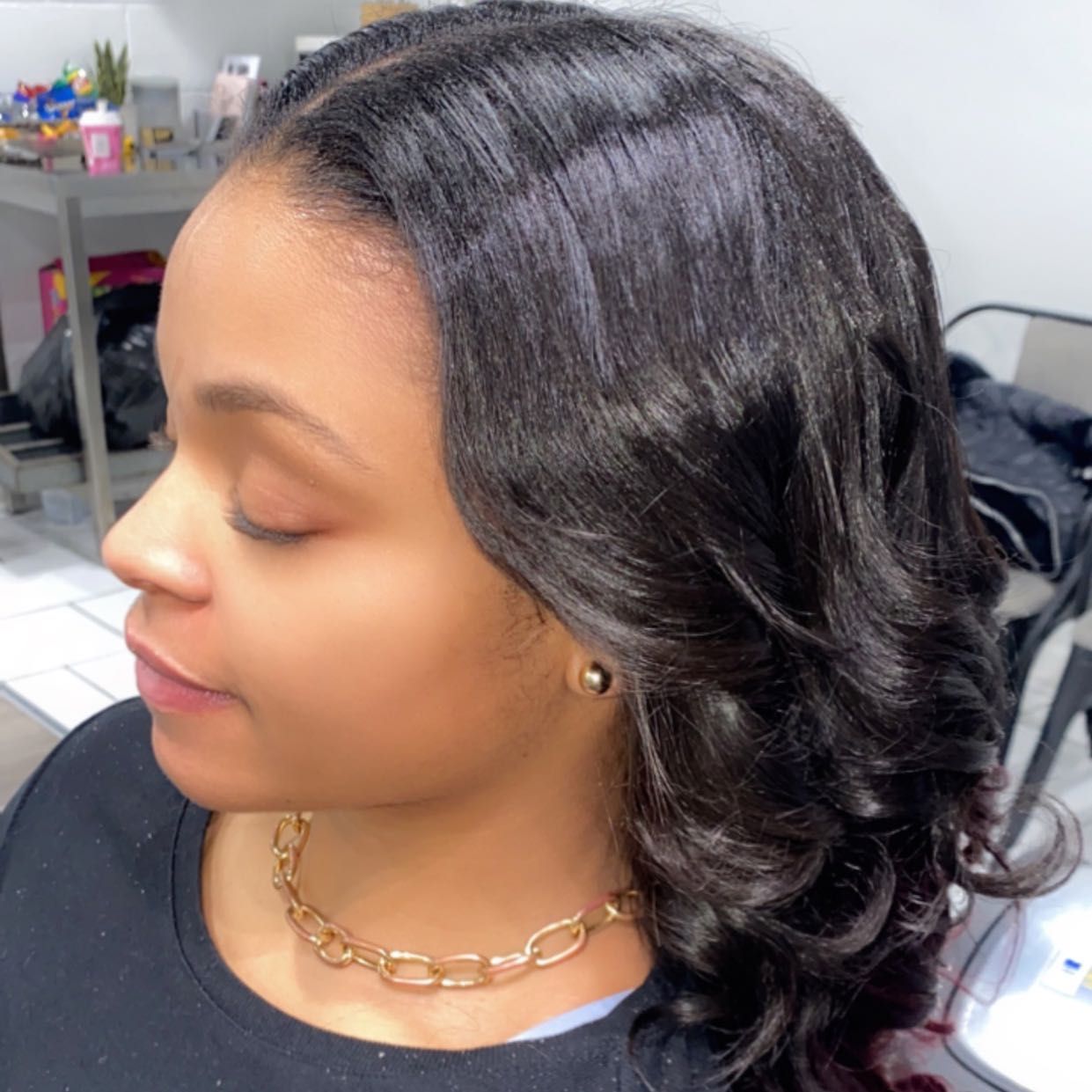 Traditional Sew Ins w/ Leave-out portfolio