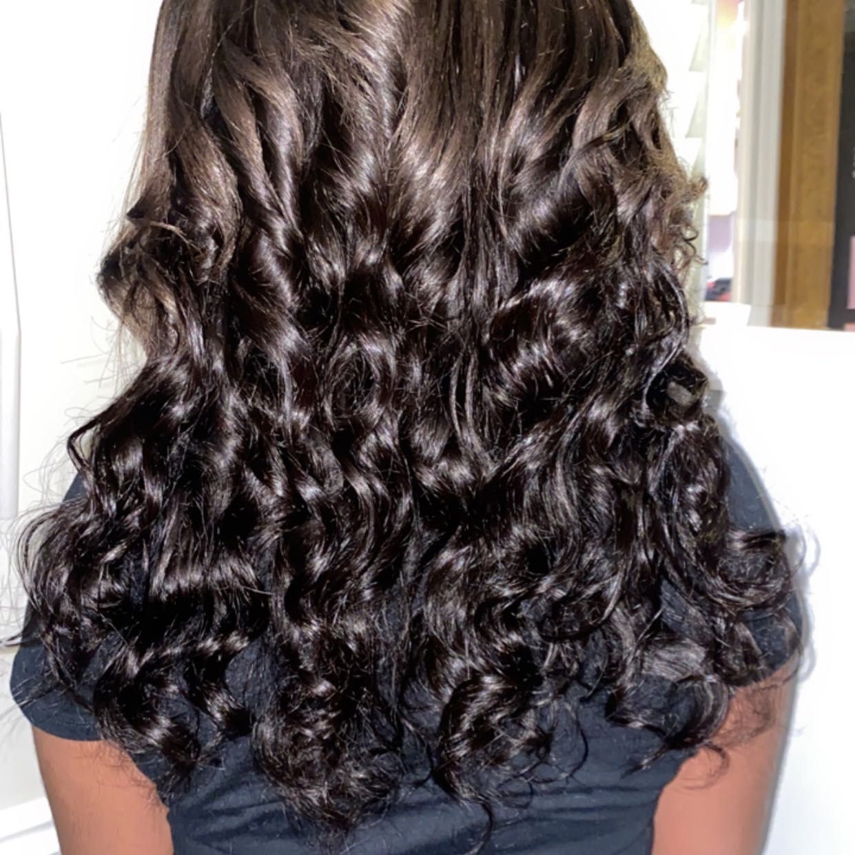 Traditional Sew Ins w/ Leave-out portfolio