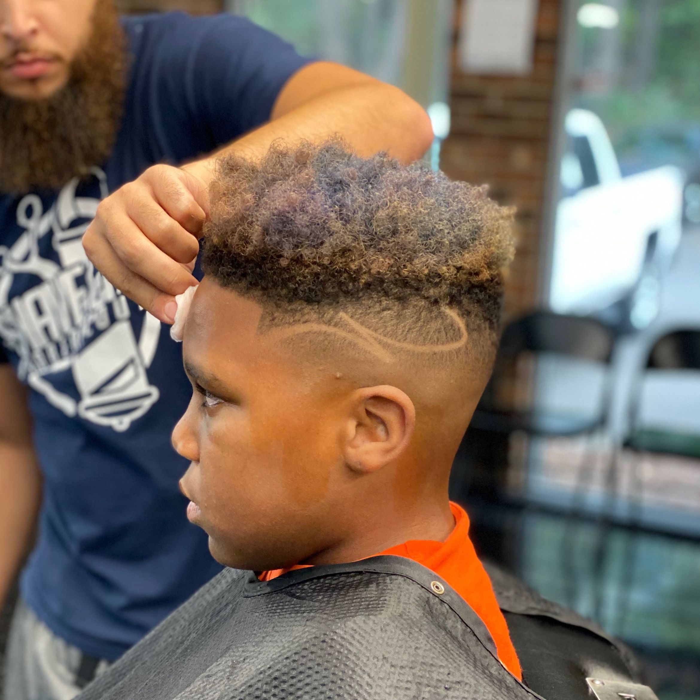 Kids Haircut (11 yrs old and under) portfolio