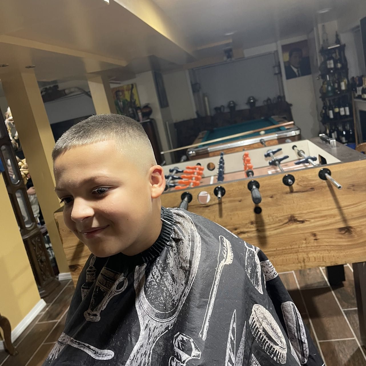 Kid’s haircuts/ Corte de Niños. portfolio