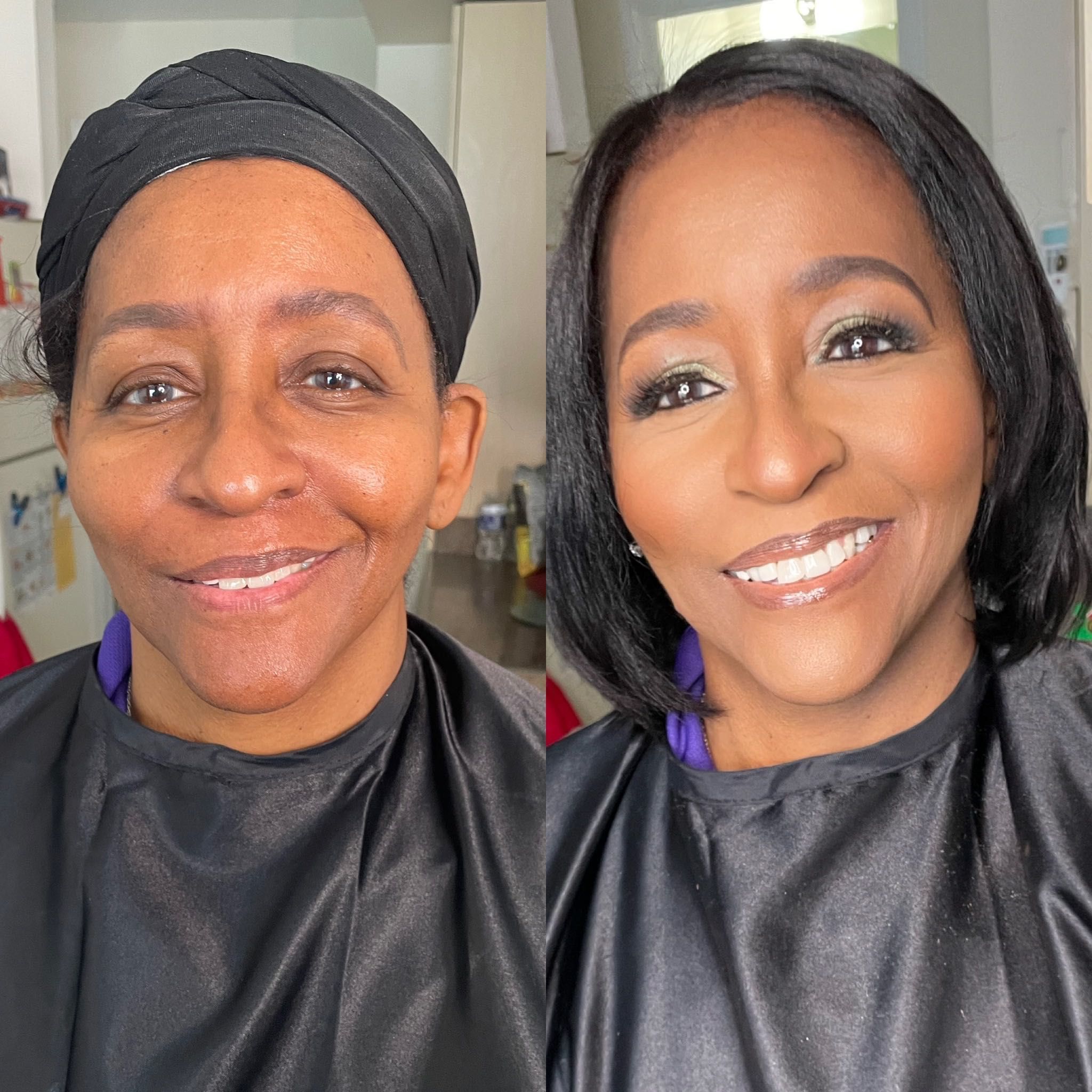 Full-Face makeup application ONLY portfolio