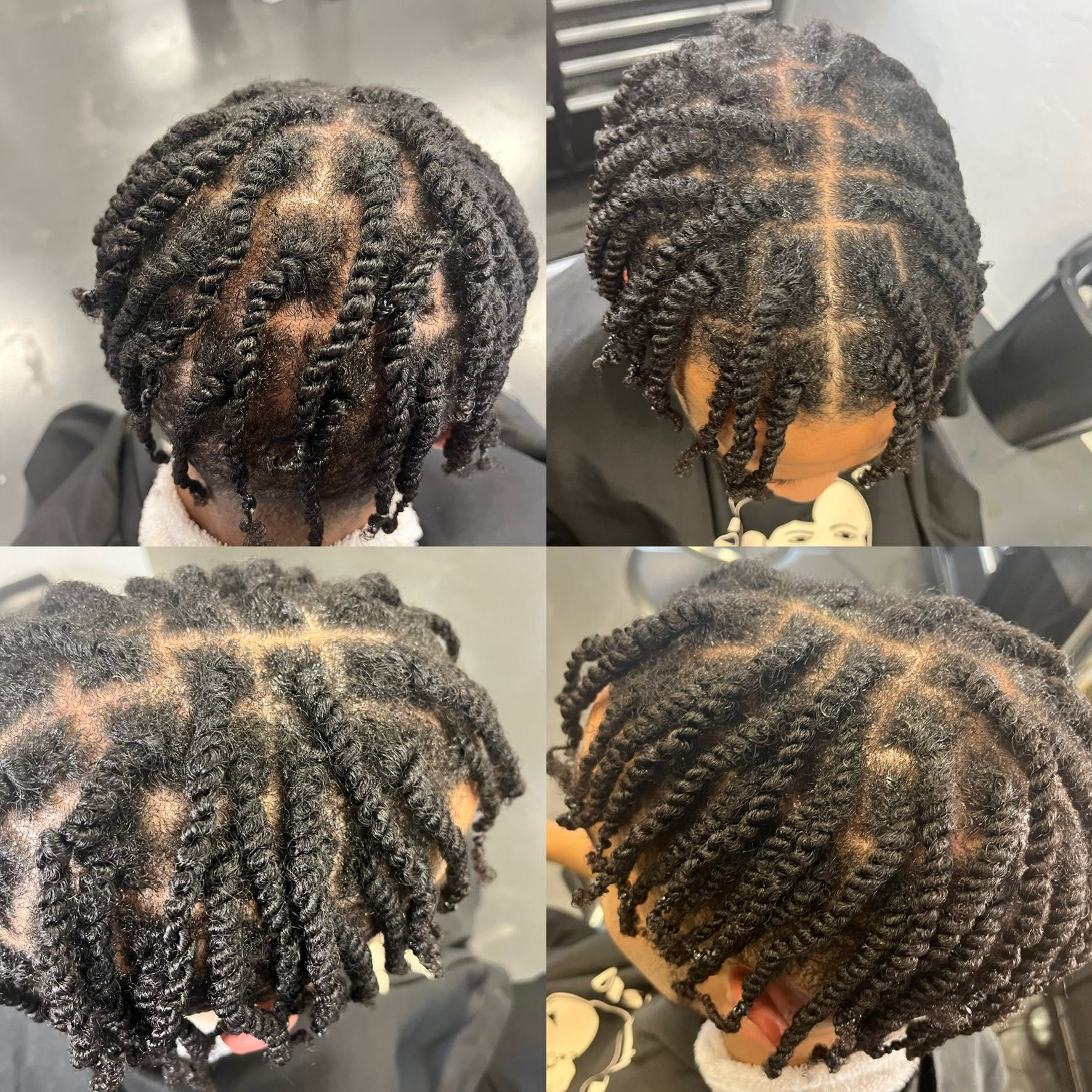 Individual Twists/braids (no hair added) portfolio