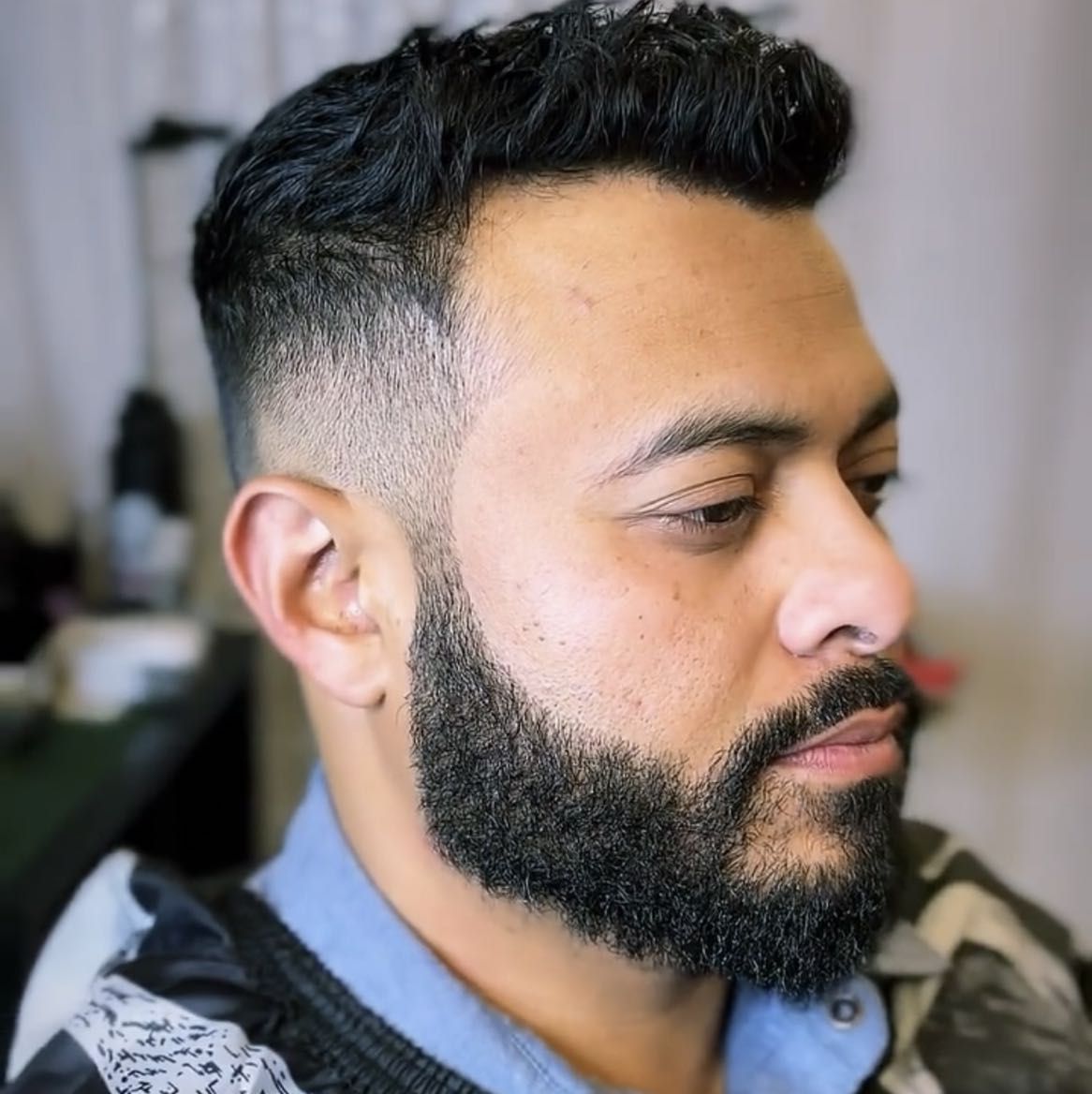 Full Haircut & Beard Detail portfolio