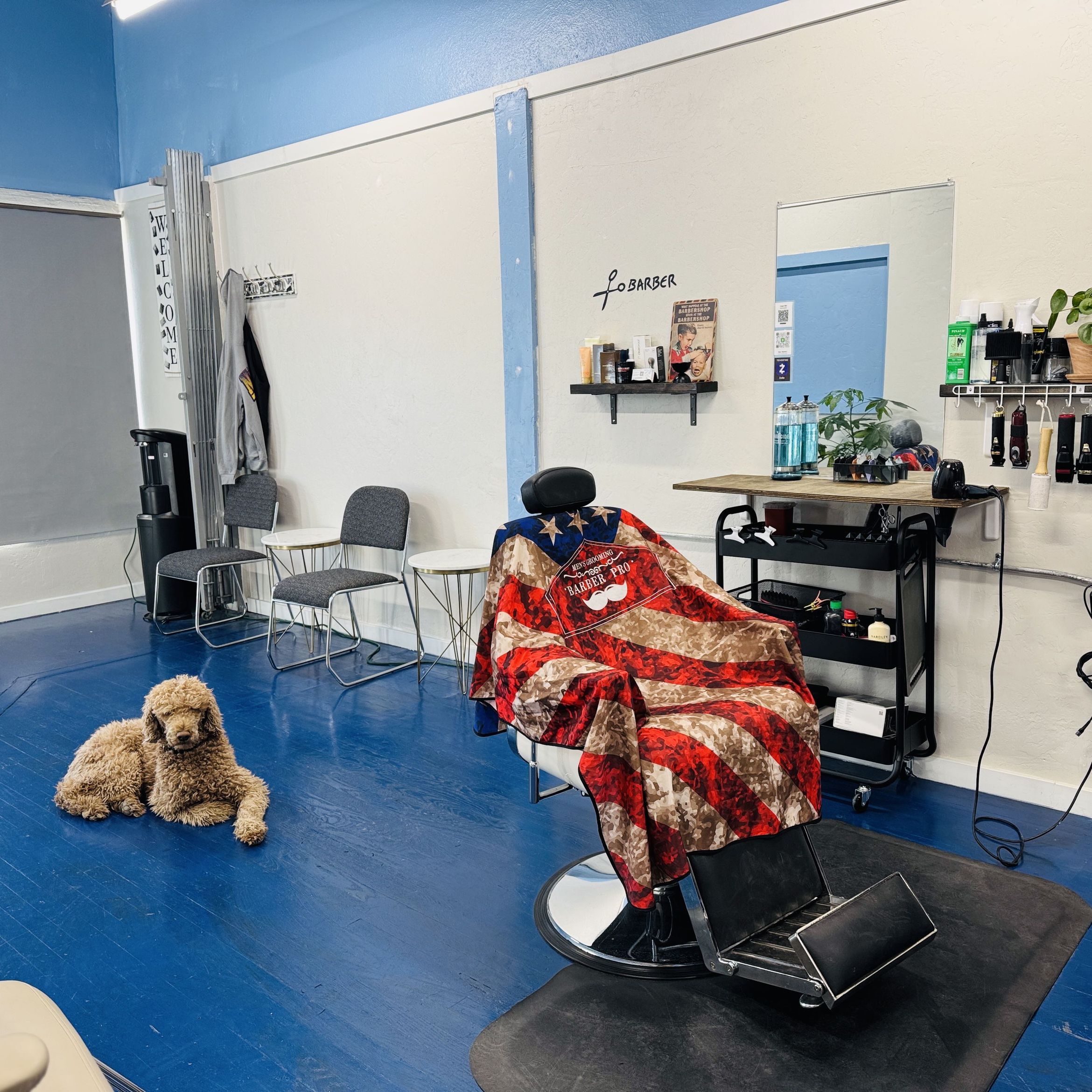 Ari’s Barber Shop, 3607 W. Colfax Ave., Denver, 80204