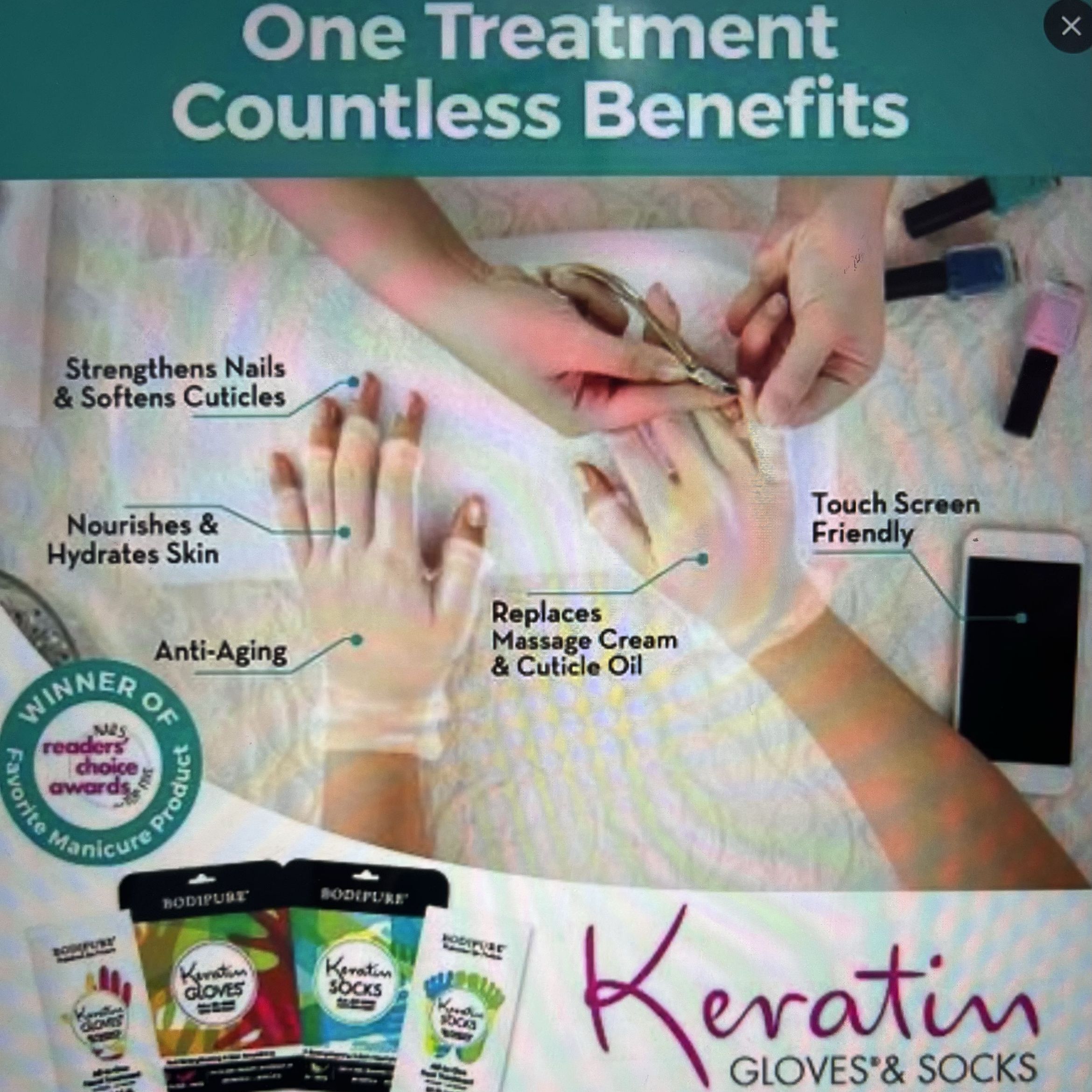 Keratin Manicure portfolio