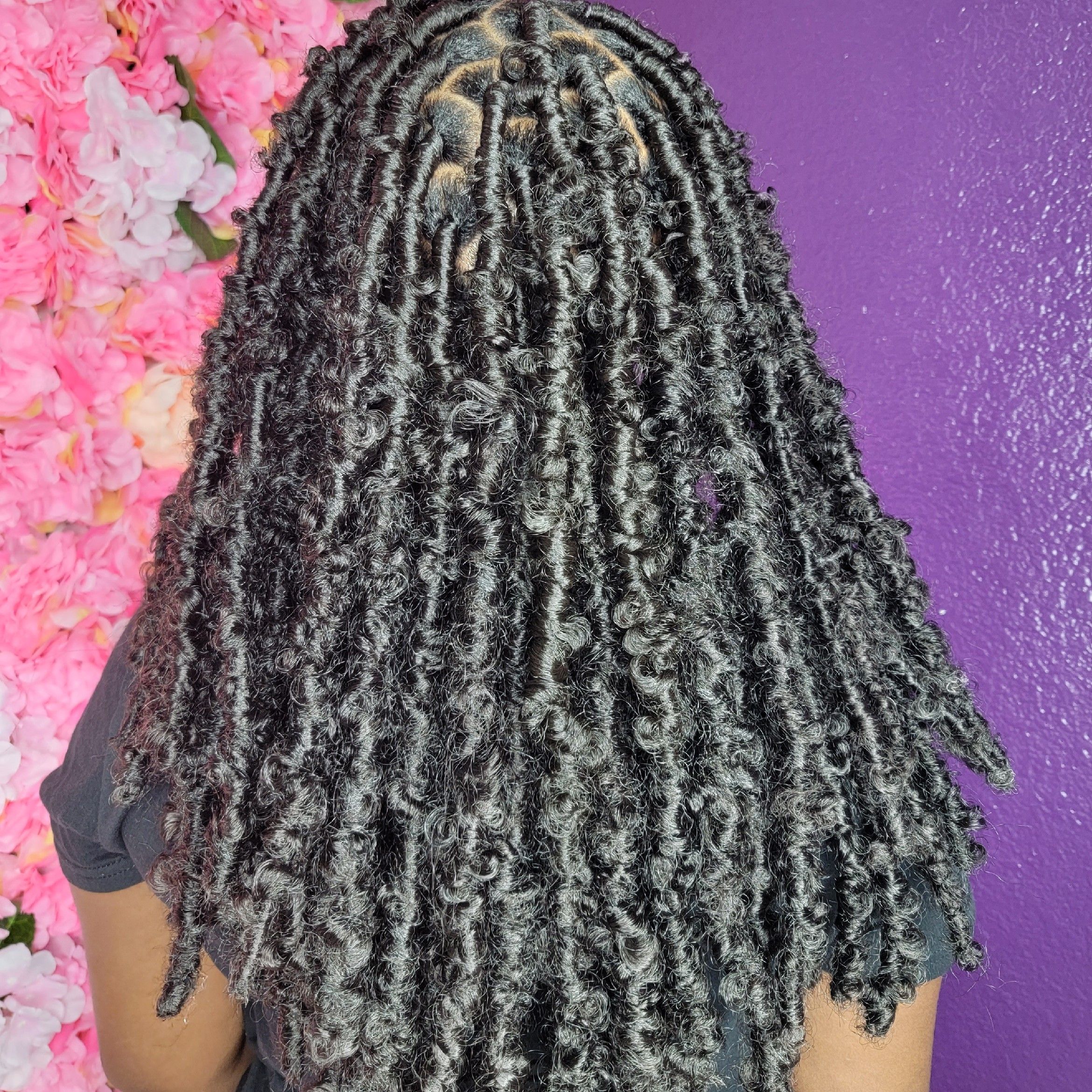 Butterfly Locs (hair included) portfolio