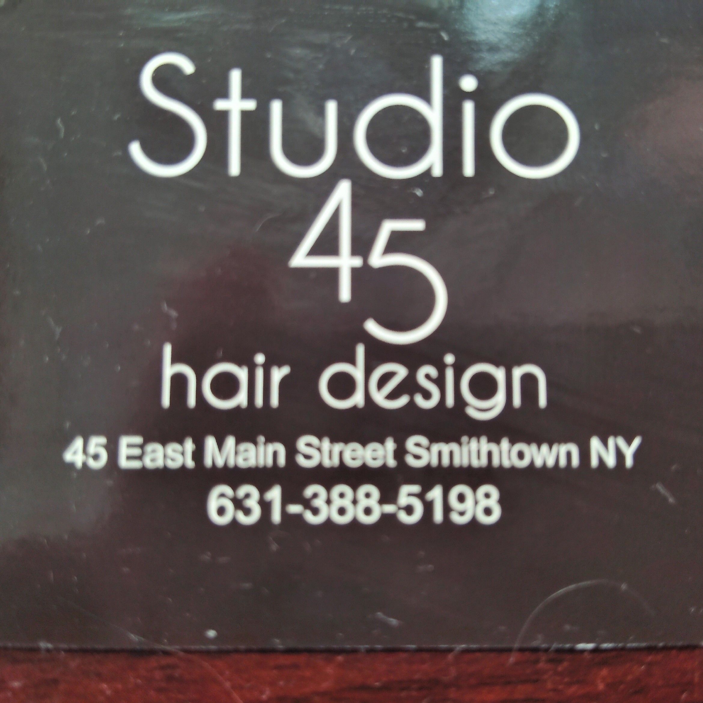 Gio @ STUDIO 45 Hair Design, 45 East Main Street, Smithtown, 11787