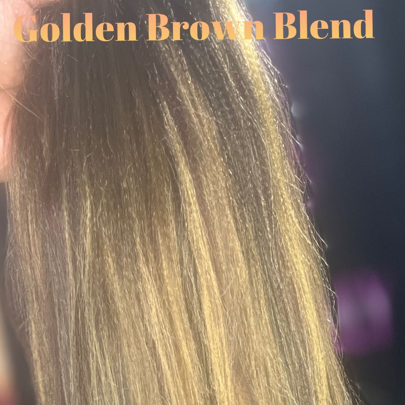 Custom Braiding Hair Colors portfolio