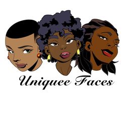 UniqueeFaces, 7364 Melrose Ave, Very back room, Los Angeles, 90046
