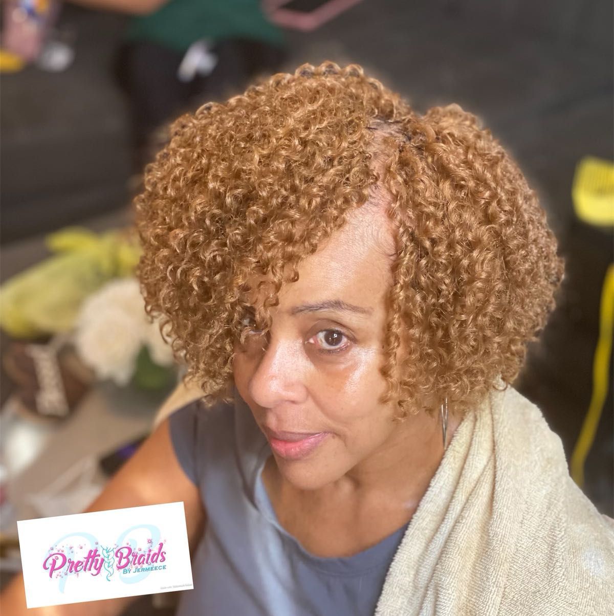 Crochet Braids -Curly Hair portfolio