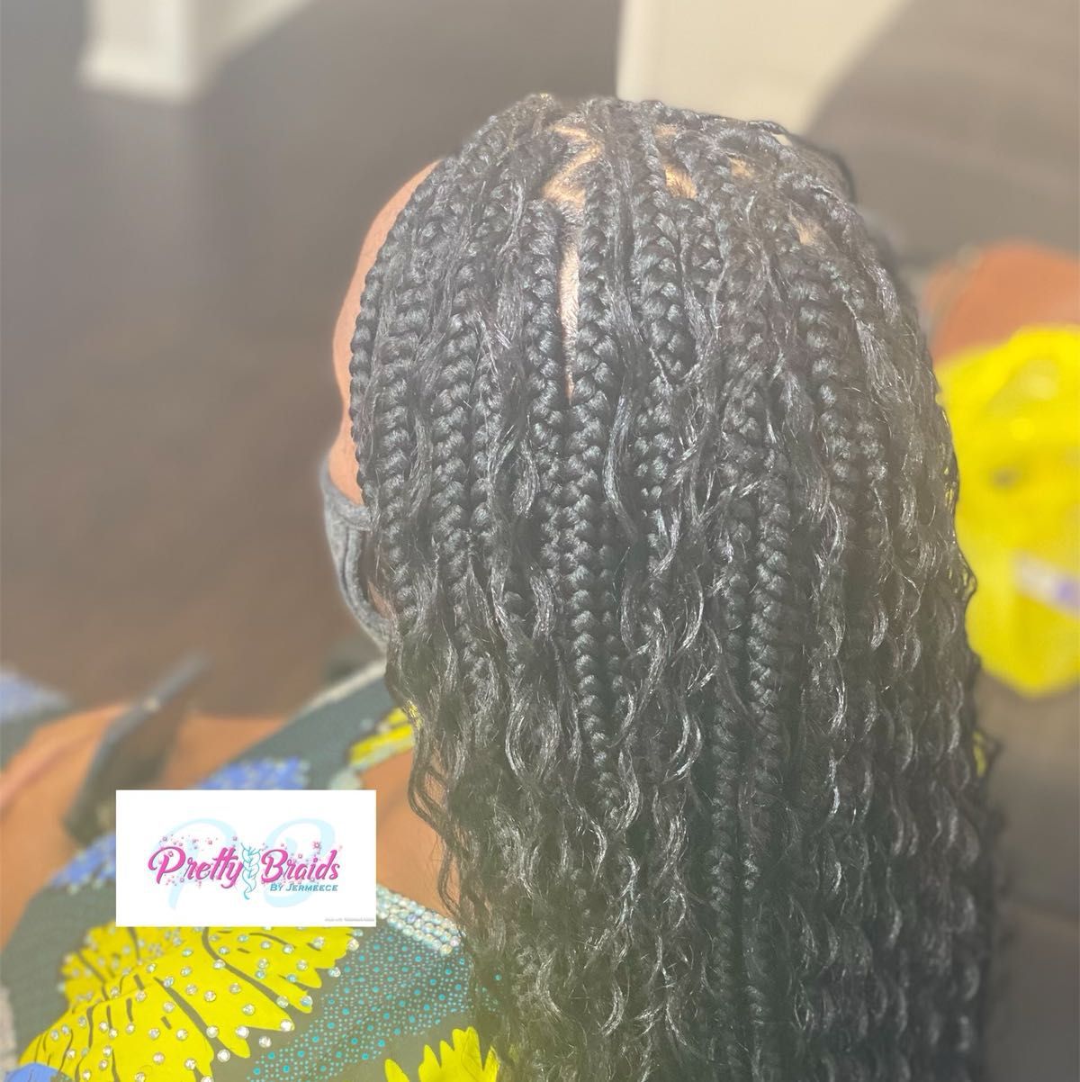 Goddess Box braids (synthetic hair) portfolio