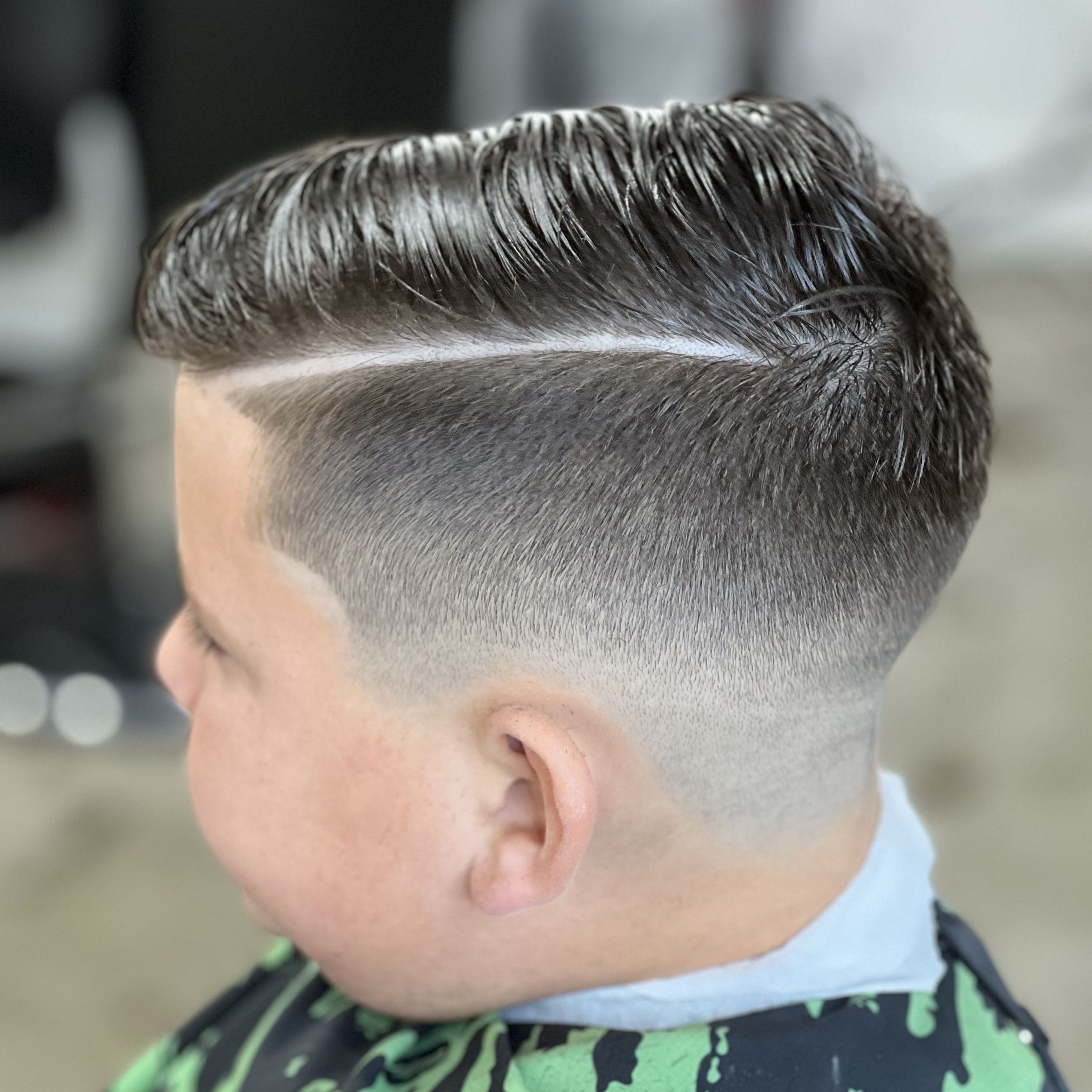 Kids haircut ages 2-13 portfolio