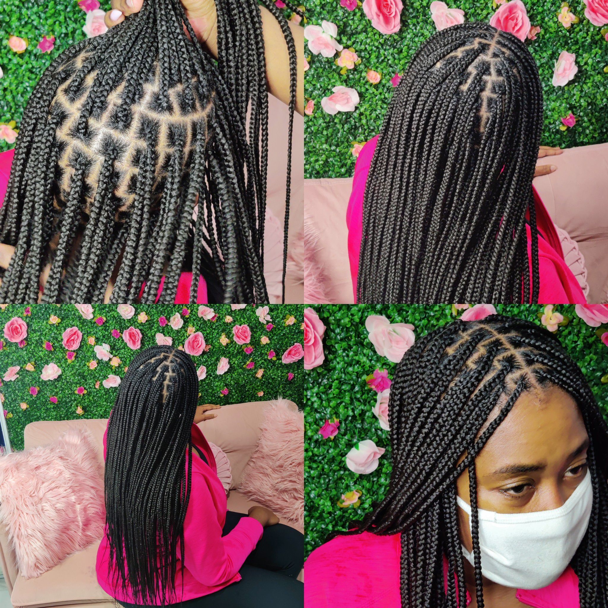 Small Knotless braids (Hair included) portfolio
