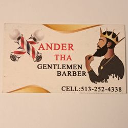 Xander tha Gentlemen Barber, Cincinnati, 45205