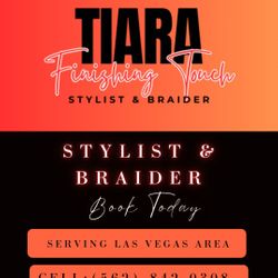 Tiara’s Finishing Touch, Nelson Ave, North Las Vegas, 89030