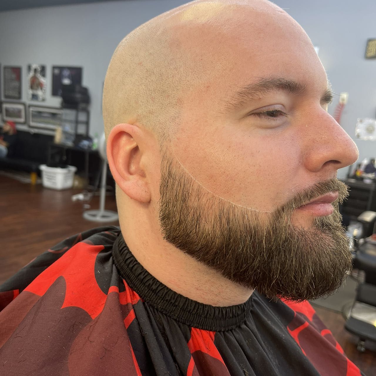 Beard trim w/ line up portfolio