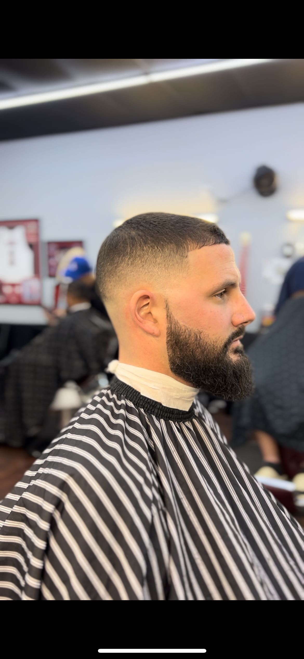 Men’s haircut w/ Beard line up portfolio