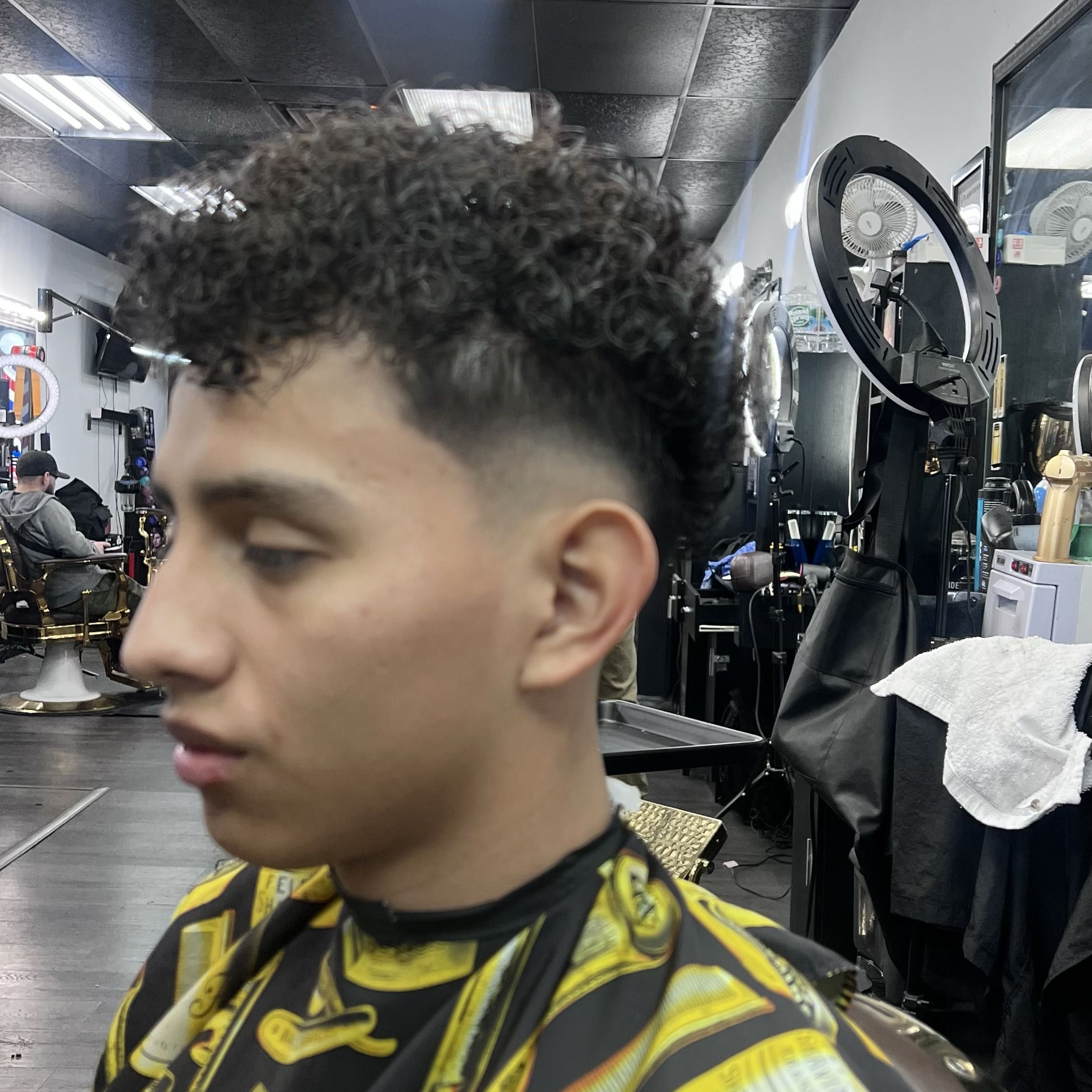 Curls and haircuts portfolio