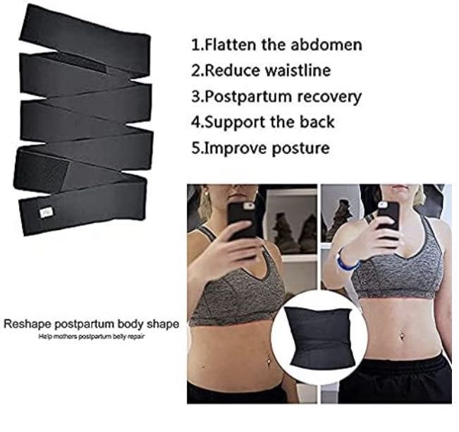 Bandage waist trainer portfolio