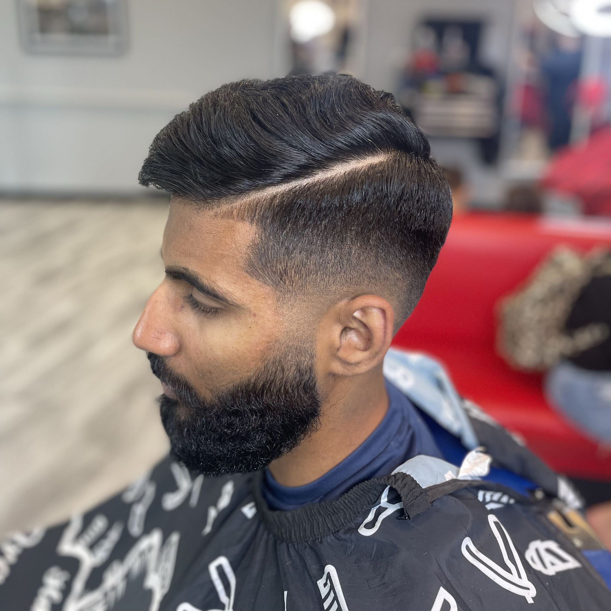 Men’s Haircut & Beard 💈 portfolio