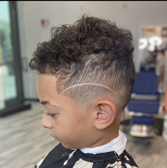 Kid’s Haircut *Ages 5-12* 💈 portfolio