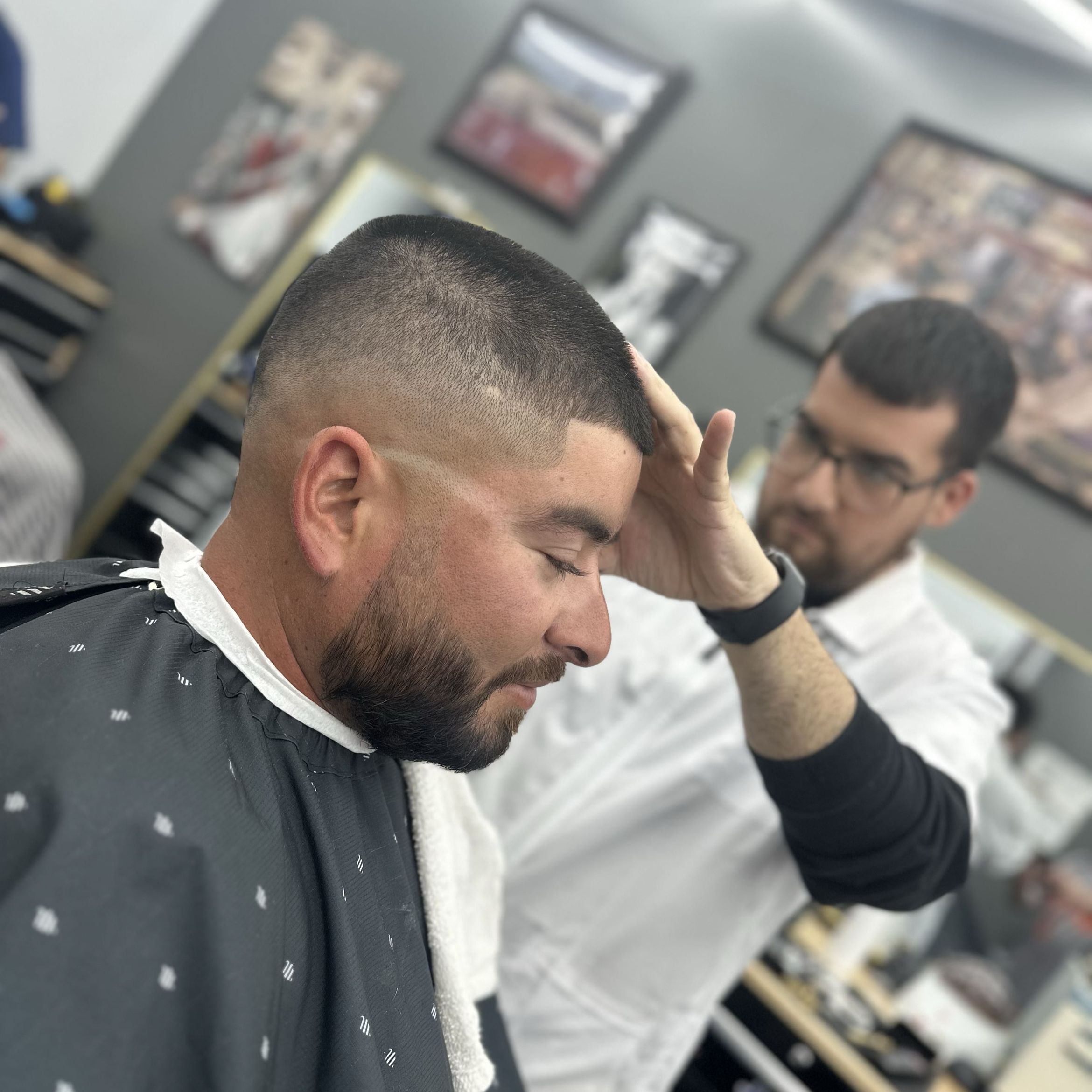 Joe @ Richboys Barbershop, 408 E Cano st, Suite 2, Edinburg, 78539