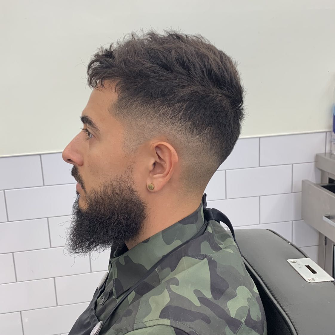 Men's Haircut portfolio