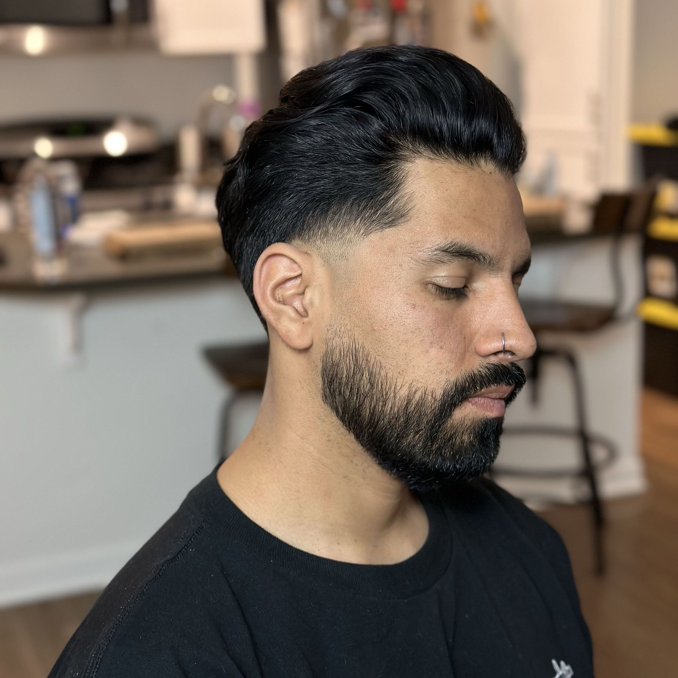 Men's Haircut portfolio