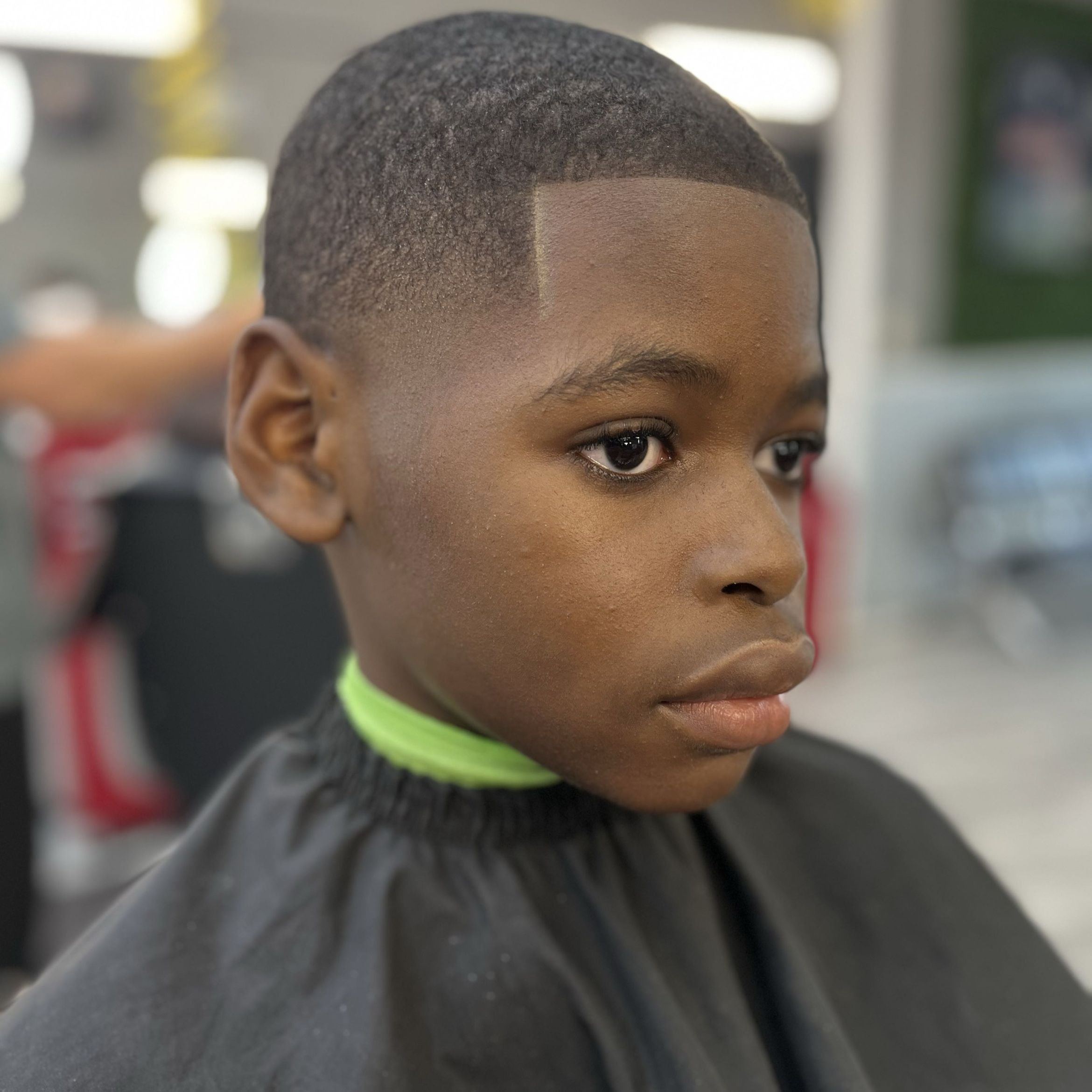 African American Men’s haircut portfolio