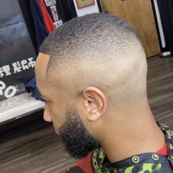 Fades & Lines by Michael Christmas, 600 E Chatham St, Suite G, Suite G, Cary, 27511