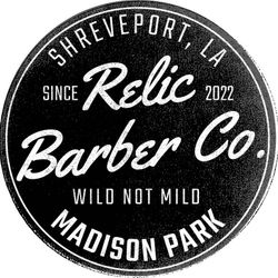 Relic Barber Co., 3835 Gilbert Dr., Shreveport, 71104