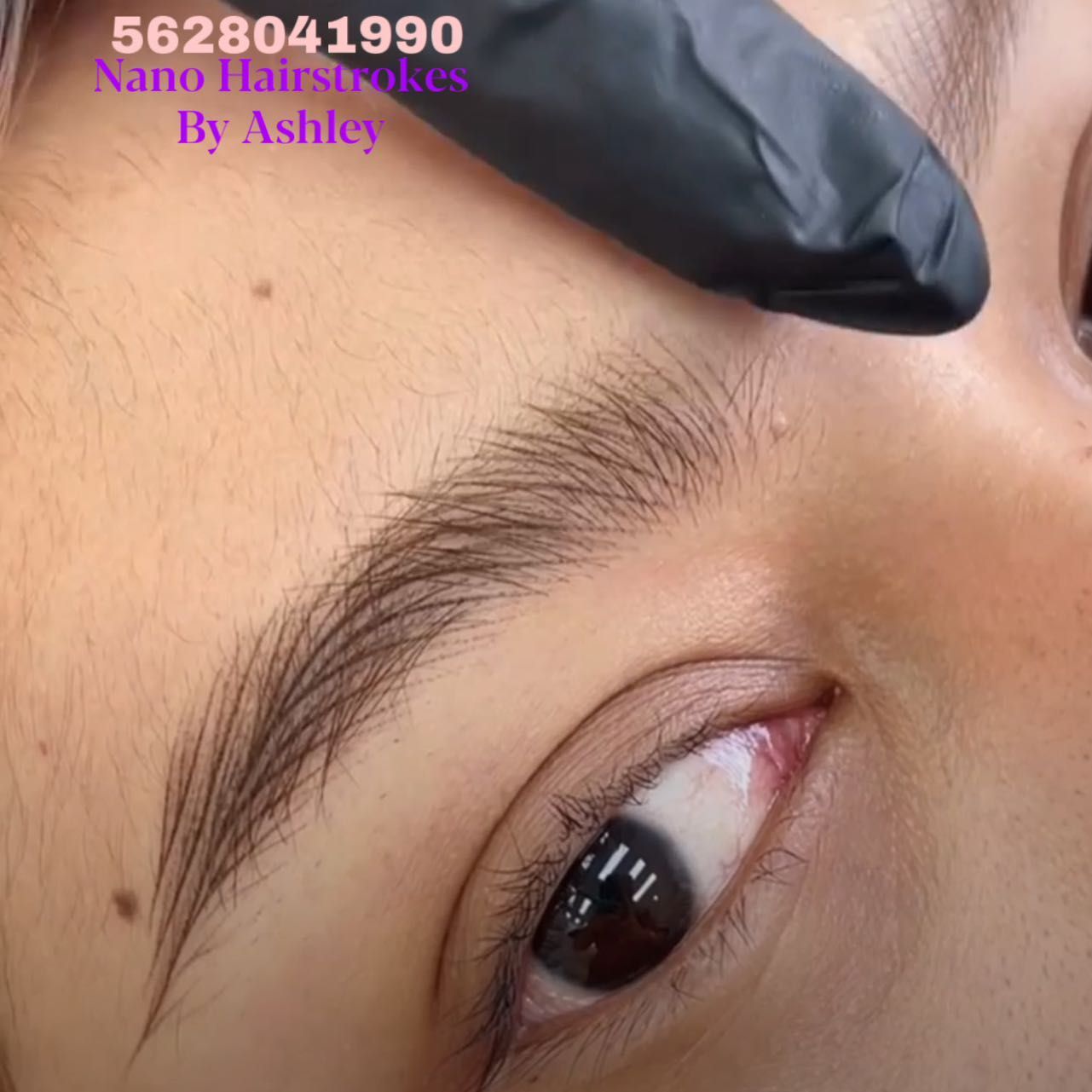 Nano Hairstrokes (realistic 3D brows) portfolio