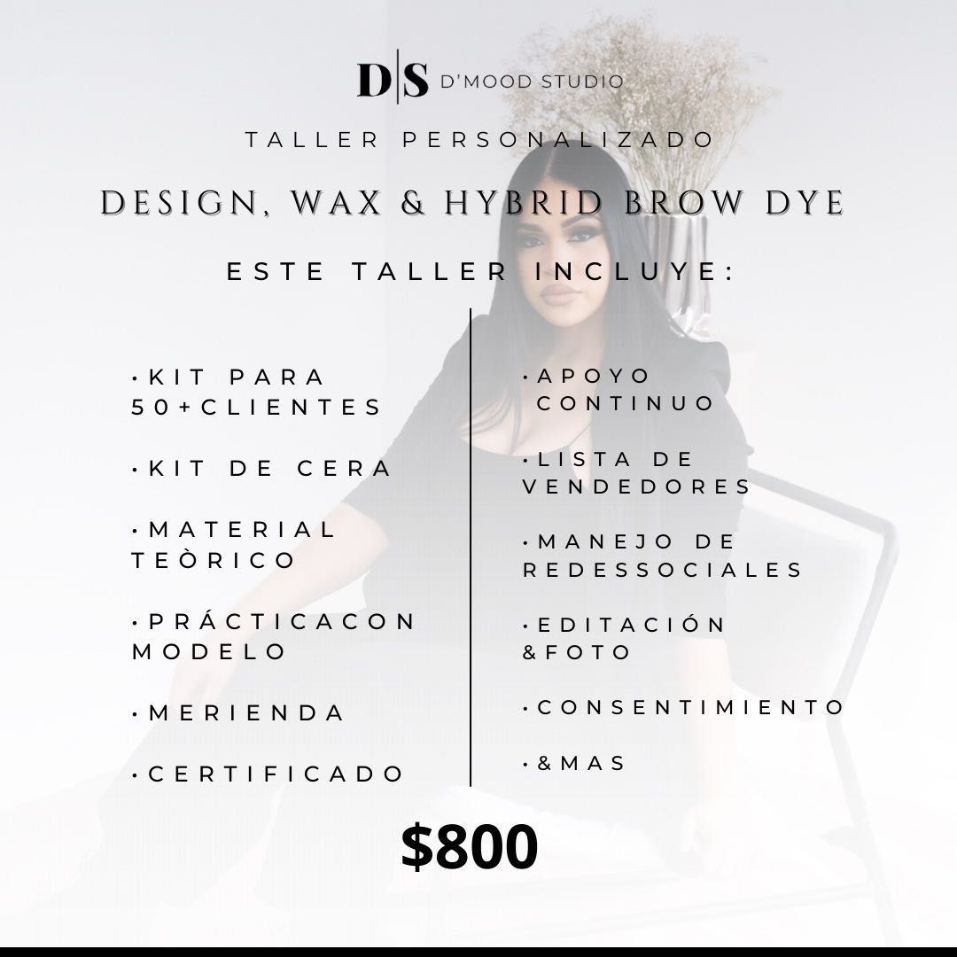 Design, Wax & Hybrid Dye portfolio