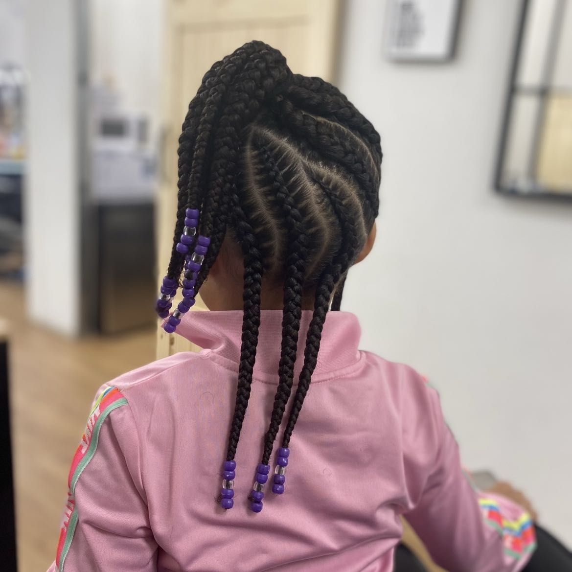 Kids braids w/beads or accessories (no extensions) portfolio
