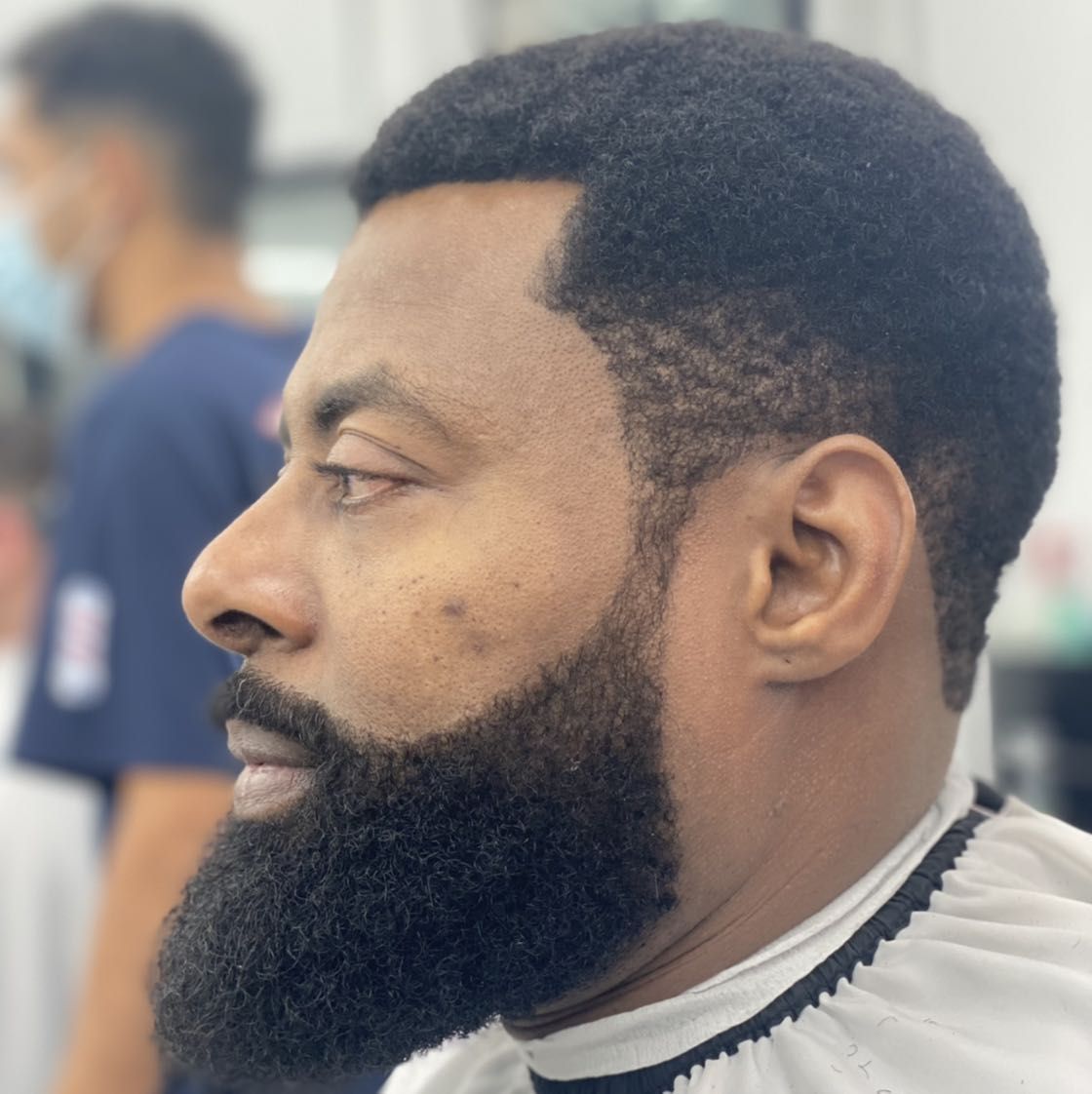 Regular haircut + beard. portfolio