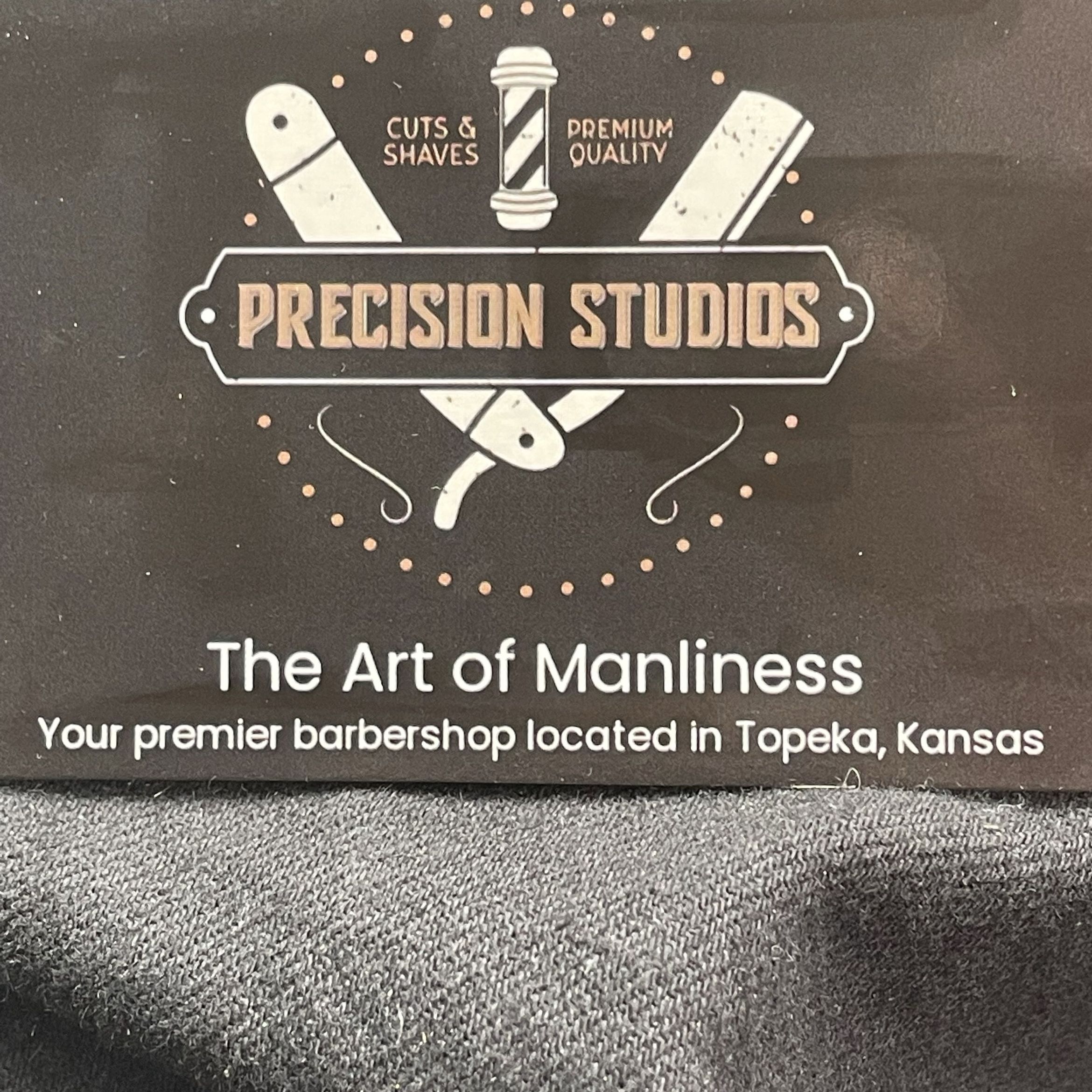 Precision Studios, 3411 S. Kansas Ave, Topeka, 66611