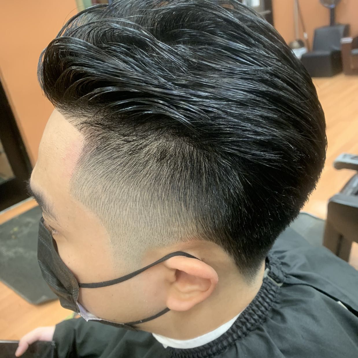 Men’s Straight hair cuts portfolio