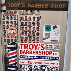 Troy's Barbershop LLC, 12950 U.S. Hwy 301, Suite 150, Riverview, 33579