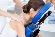 Staff Appreciation Chair Massages portfolio