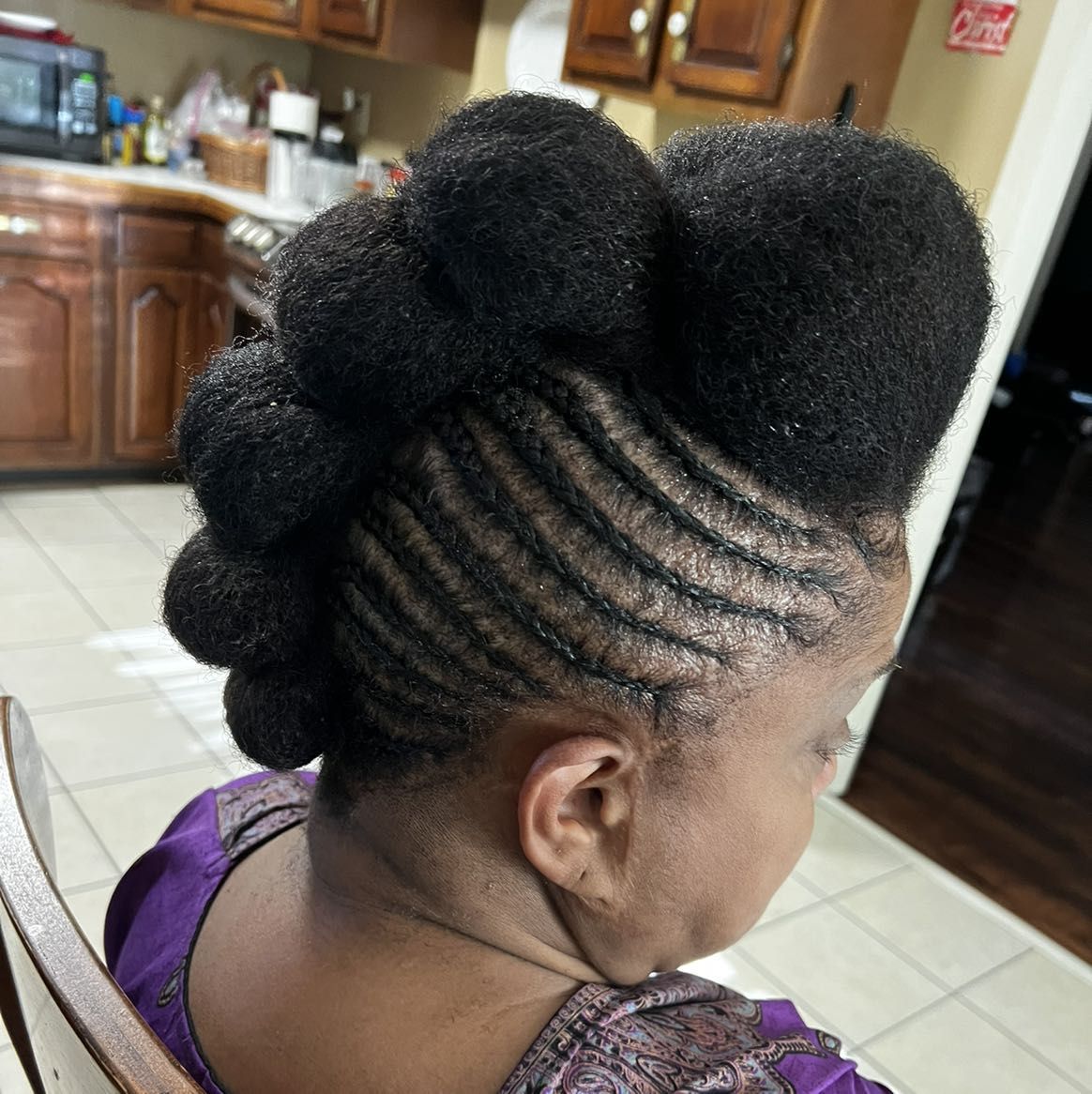 Braided Style (Natural Hair Only) portfolio