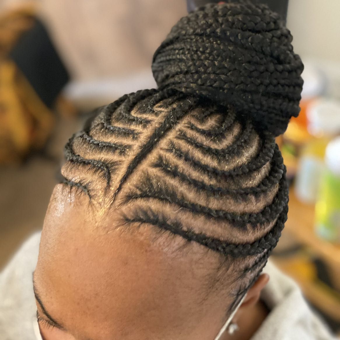 Braided Style W/ Hair Added (Ends Only) portfolio