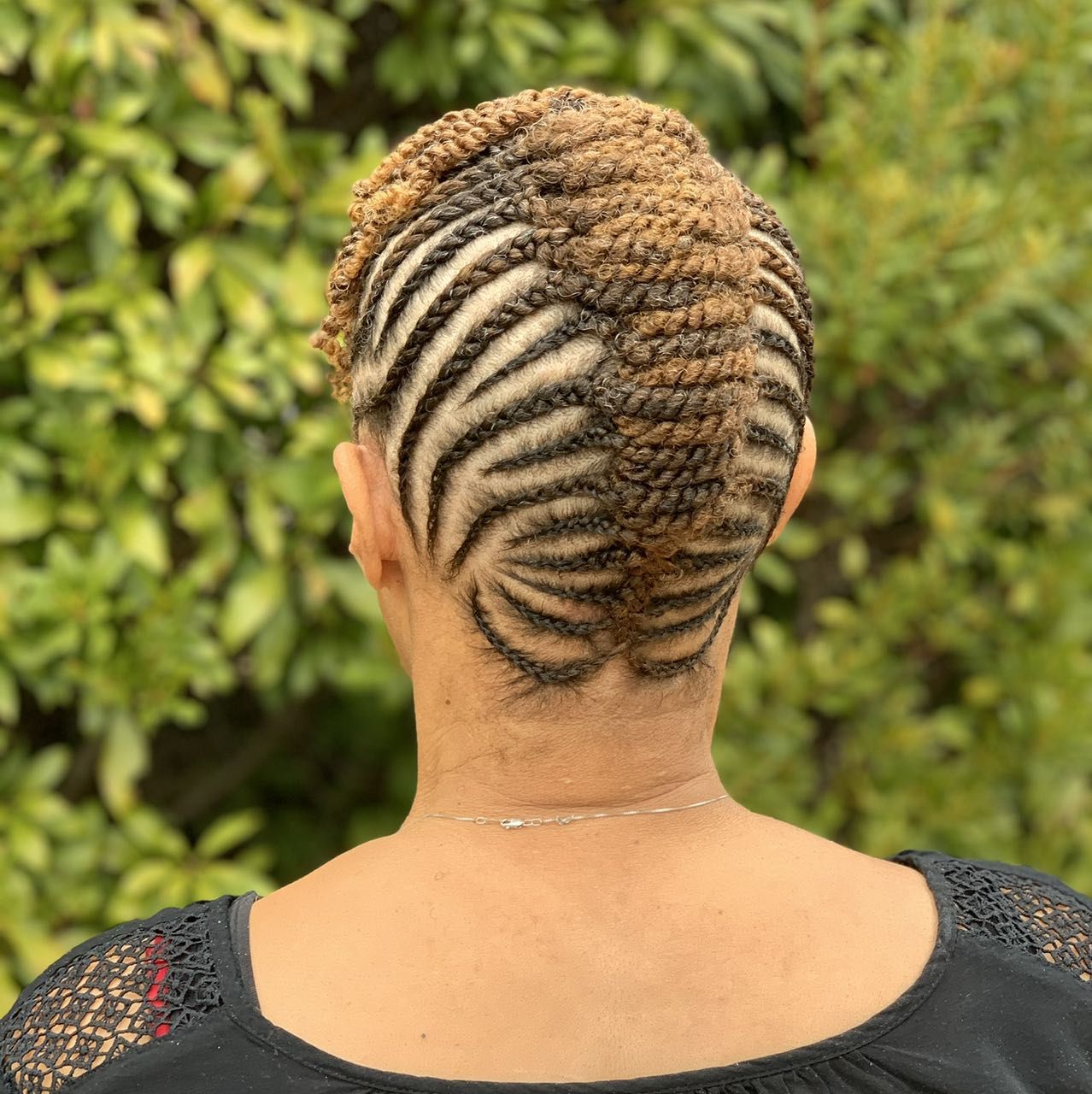 Braided Style (Natural Hair Only) portfolio