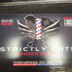 Strictly Cuts Unisex Salon, Lake Cliff, Dallas, 75203