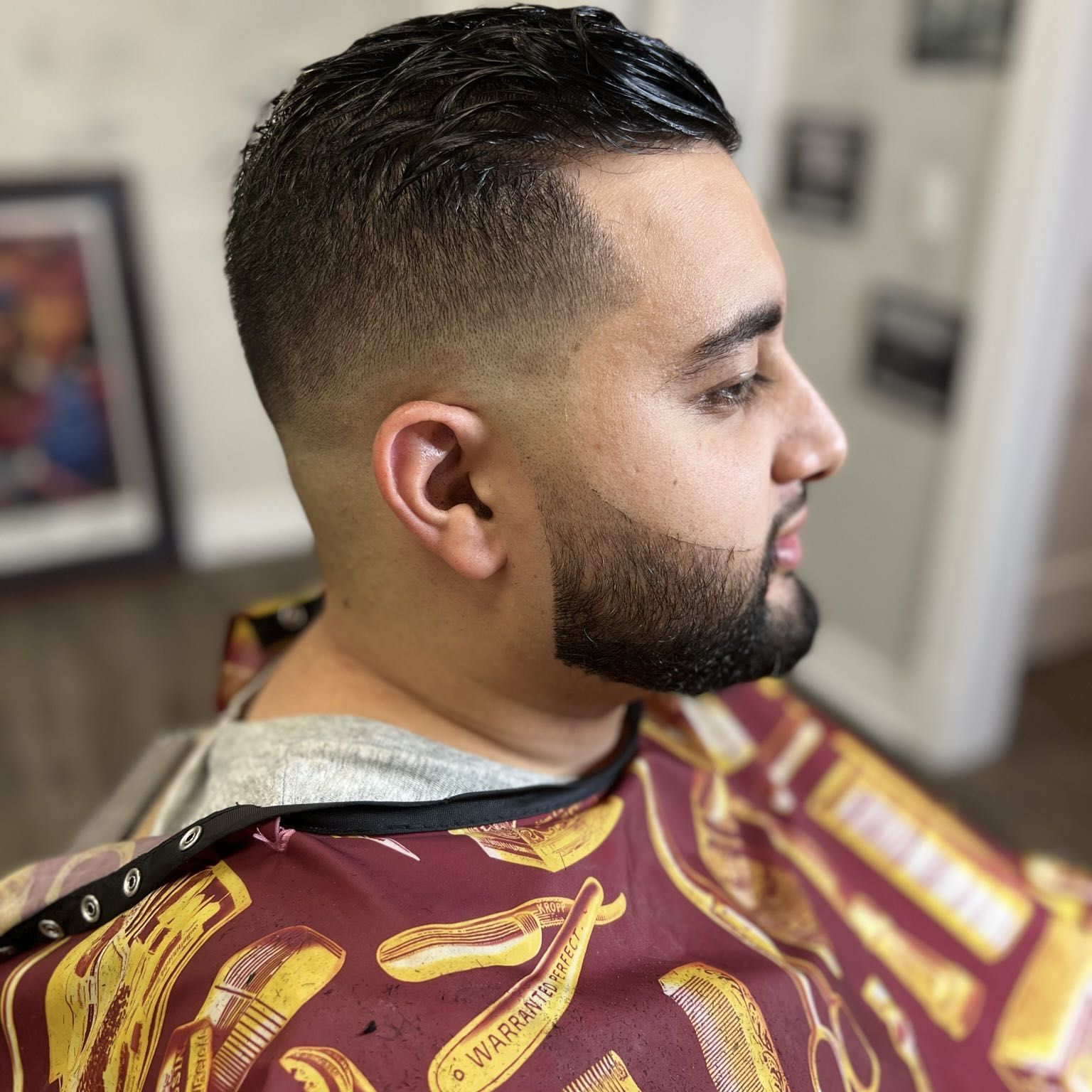 Grooms Package Haircut With Jerry portfolio
