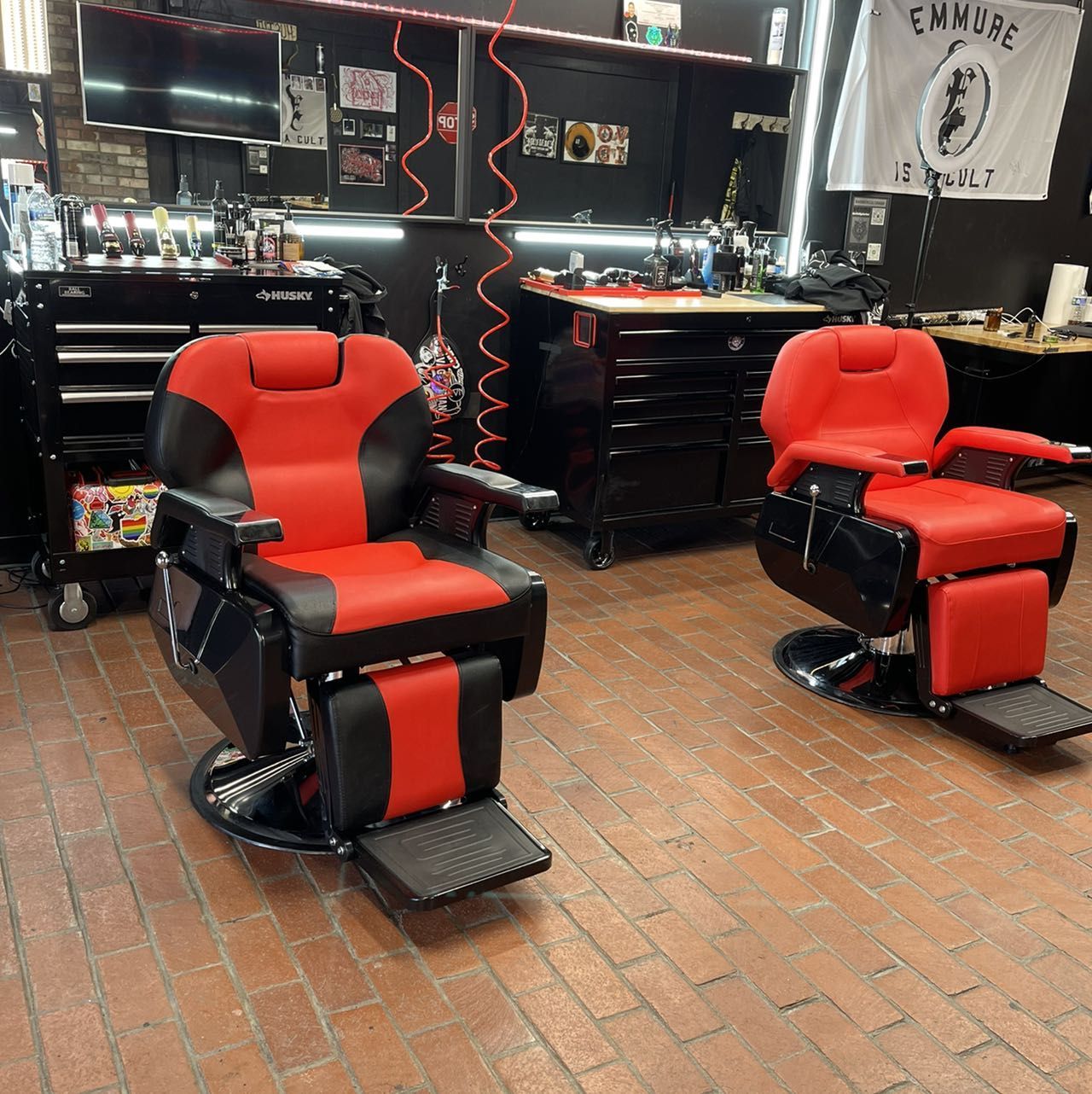 red chair salon reviews